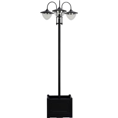 4goodz Tuinlicht zonnelamp 60x55x189cm waterproof -