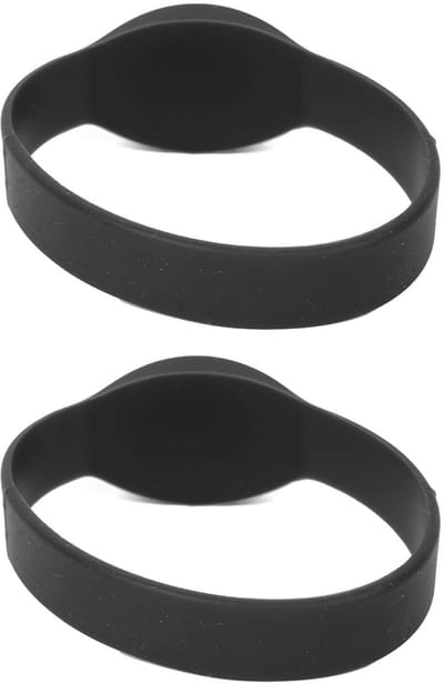 Allecto - 10st Polsband Siliconen - Waterdicht - Felle kleuren - Geschikt voor Zwembad en Sauna - Comfortabel - Lange levensduur