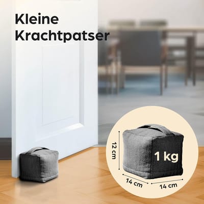 door stopper - Deurstopper, Schattige Stof