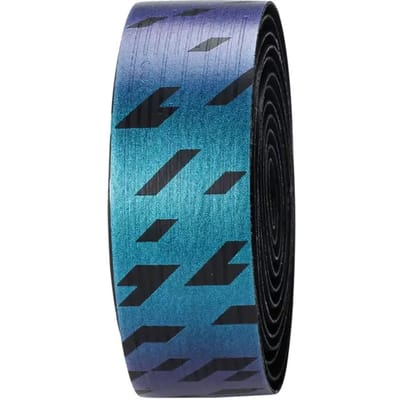 BBB Cycling NanoRibbon Gel Stuurlint – Met Gel-ondersteuning – Anti-Slip – Inclusief Stuurdoppen – Zwart Oil Slick - BHT-19