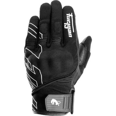 Furygan Jet Neon D3o® Zomerhandschoenen Zwart 2XL Man