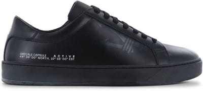 Maserati Limited Edition - Heren Sneakers Schoenen Zwart 9200307 , Maat: EU 46