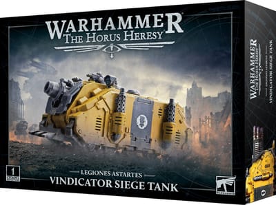 Horus Heresy: Legiones Astartes Vindicator Siege Tank