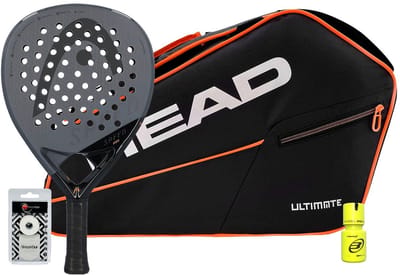 Pack Head Speed Pro Padelbag Core Padel Black