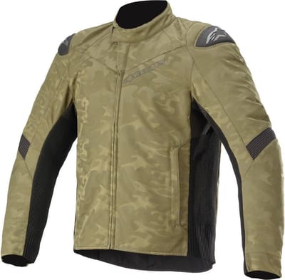 Alpinestars T SP-5 Rideknit Jas Leger Groen Camo Zwart -