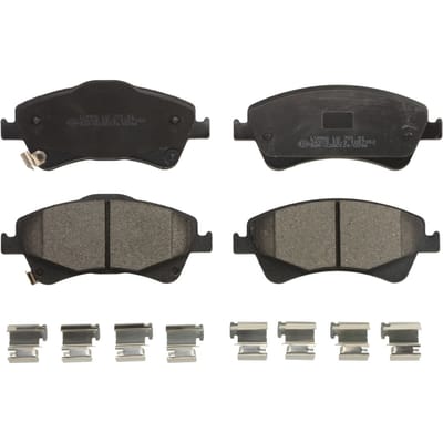 Remblokset BRECK 24668 00 701 00, voor