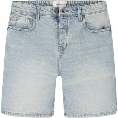 PURE PATH The Owen Regular Fit Short Jeans Heren - Broek - Lichtblauw - Maat 28