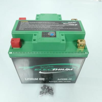 Batterie Lithium Electhium pour Moto BMW 1000 K 100 Rs / Rt Abs 1983 à 1991 Neuf