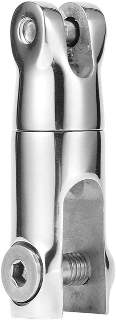 Ankerconnector - Draaibare Connector - Veilig Ankeren - Roestvrij Staal 316 - 6-8 mm Ketting - Zilver