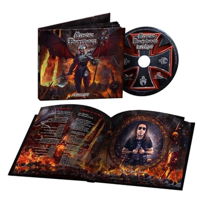 Mystic Prophecy - Hellriot (CD)