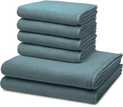 Ross Sonstiges 4 X handdoek 2 X douchehanddoek - in set 6 pack Sensual Skin
