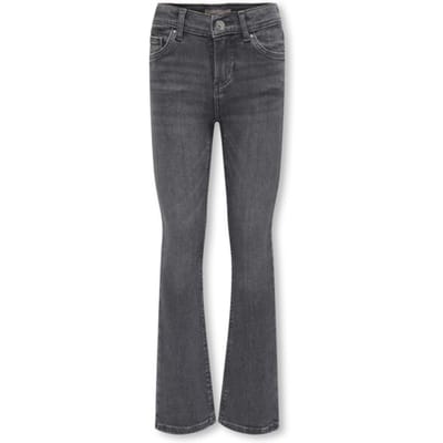 Kids ONLY zomer flair jeans broek meisjes - grijs - Kogblush