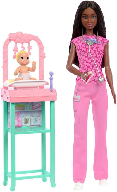 Barbie Baby Doctor Doll