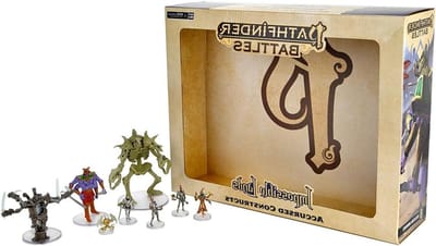 RPG Miniaturen Set - Fantasie Figuren - Spel Speelplezier - Hoogwaardige Details - 8 Stuks - Groen