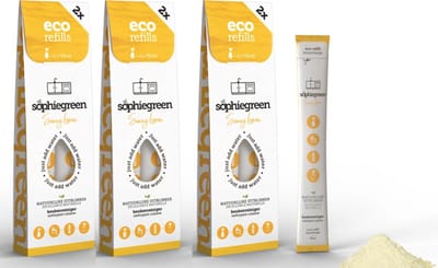 SophieGreen Sunny Lemon Keukenreiniger 11x2 navullingen (=22x750ml)