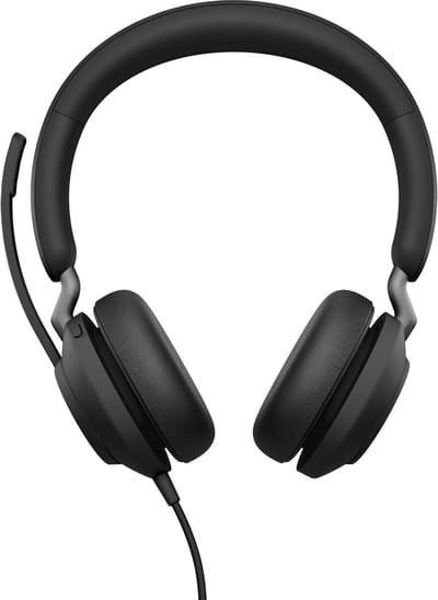 Headphones with Microphone Jabra 24089-989-899 Black