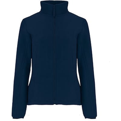 Roly Dames/Dames Artic Fleece Jas (Marineblauw)