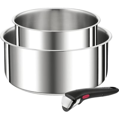 Tefal Ingenio Preference 3-delige set (kookpan 16/20 cm + handgreep)  - inductie