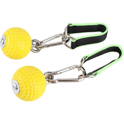 Rotsklimmen Optrekbal Wijsbal Gripkrachttraining Optrekbal yellow