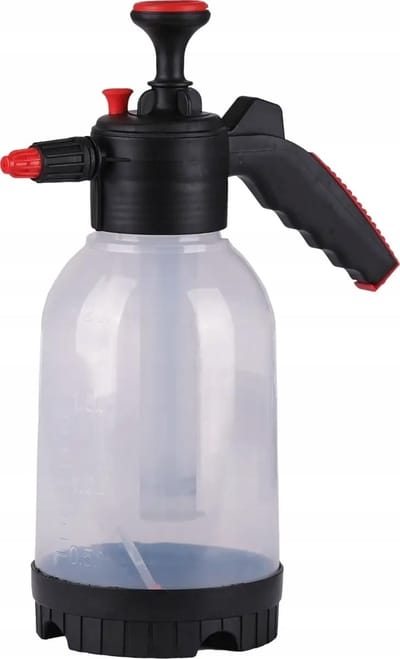 Drukmister - Sproeier Tuin - Planten Verzorgen - Ingebouwde Veiligheidsklep - 2 Liter - Transparant