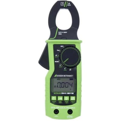 Gossen Metrawatt METRALINE CM 400 Stroomtang Digitaal Incl. testkabel CAT IV 1000 V Weergave (counts): 4000