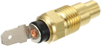 Dailygoods- Watertemperatuursensor Vervangend - Koelvloeistoftemperatuursensor - Metaal - 46.8x13.7mm - Draadmaat M12x1.25 - Geschikt voor NISSAN 200SX - Koelvloeistoftsensor