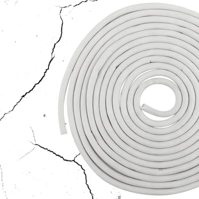 Rubberprofielen met een diameter van 6 mm voor deurafdichting, ideaal voor auto's, met uitstekende afdichtingskwaliteiten en grijze kleur
