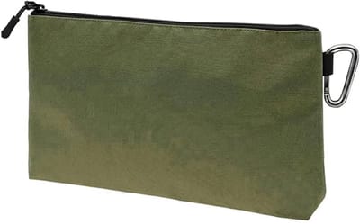 Gereedschapstas met Rits – Multifunctionele Opbergzak voor Handgereedschap - Slijtvaste Tool Organizer voor Camping, Klussen, Elektricien en Tuinieren - Groen