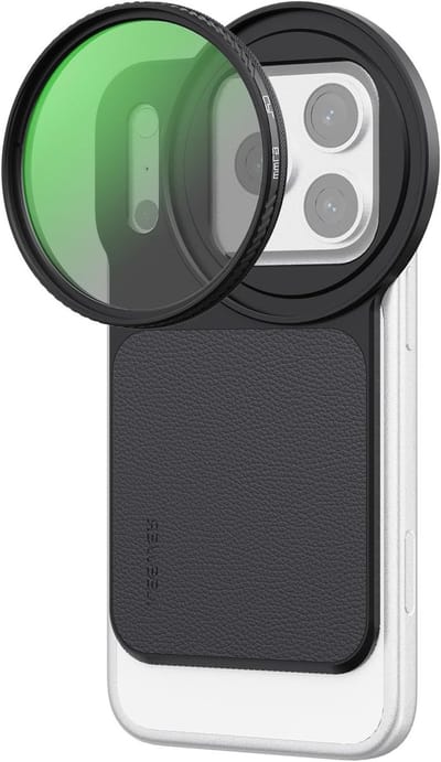 Magnetische Telefoon Lens Filter Mount Adapter met 67mm CPL Circulaire Polarisatiefilter voor iPhone 12/13/14/15/16/17 Accessoires