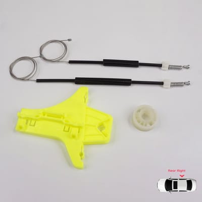 Kit de réparation de lève-vitre électrique arrière droit BWR5486 pour VW Golf MK7 5G 2012-2021 5 portes 5G1 BE1 BE2 BQ1 BA5 BV5 5G4839462