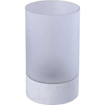 PTMD - Windlicht Conree - Wit - 15x15x28cm