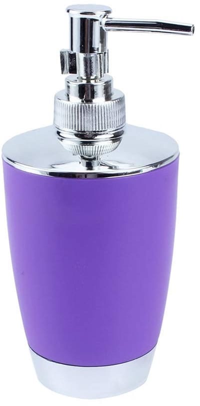Dailygoods- Badkameraccessoire Set 6 Stks - Zeepdispenser - Tandenborstelhouder - Tandenborstelbeker - Zeepbakje - Toiletborstel - Milieuvriendelijke Hars - Badkamer Set