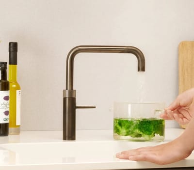 Quooker® COMBI+ Fusion Square Gunmetal