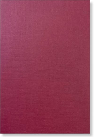 20 Linnen Kaarten papier - A4 - Bordeaux - Cardstock - 29,7x21cm - 240 grams - Karton