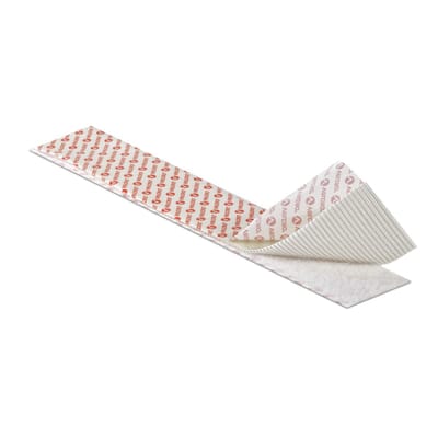 VELCRO® VEL-EC60242 Klittenband Om vast te plakken Haak- en lusdeel, Extra sterk (l x b) 1000 mm x 50 mm Wit 1 m