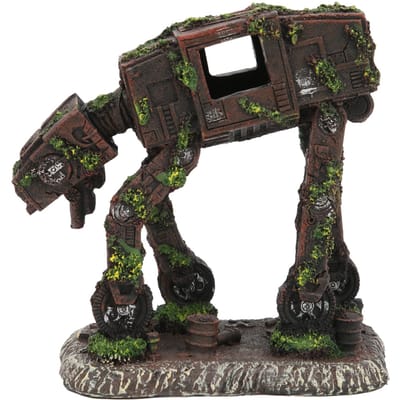 Aquarium Robot Hond Hars Ambacht Milieubescherming Corrosiebestendigheid Aquarium Decoratie black