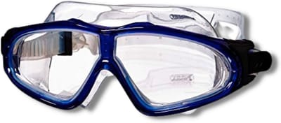 Duikbril Blauw Geschikt voor Zwemmen en Wateractiviteiten