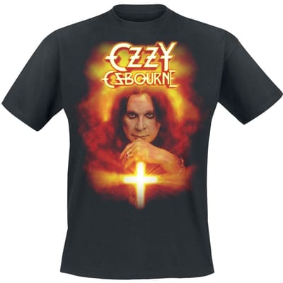 Ozzy Osbourne T-shirt - God Bless - S tot 5XL - voor Mannen - zwart