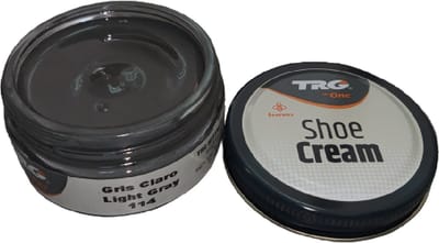 TRG Shoe Cream - 114 Light Grey - 50ml