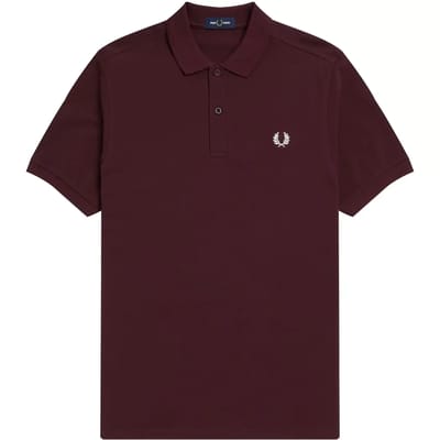 Fred Perry - Bordeaux Polo - Slim-fit - Heren Poloshirt Maat XXL