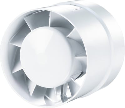 Vents VKO buisventilator 125 mm – Pijp-inschuif ventilator – 190 m³/h
