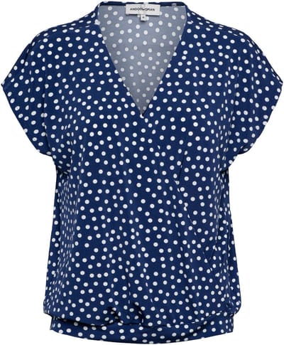&Co Woman &co women top lima b-blue multi