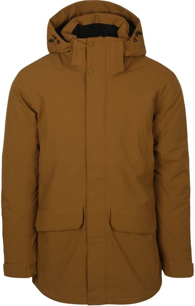 Tenson Chris MPC Jacket Bronze - Maat L - Heren - Winterjassen