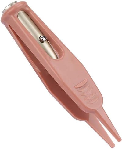 Neuspincet voor Baby's - Veiligheids Pincet voor Oren, Neus en Navel met LED Verlichting - Anti-slip Handvat