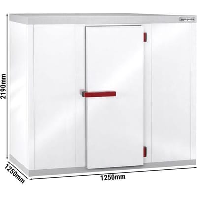 GGM Gastro Tiefkühlzelle - 1250x1250mm - 2,15m³ Wit