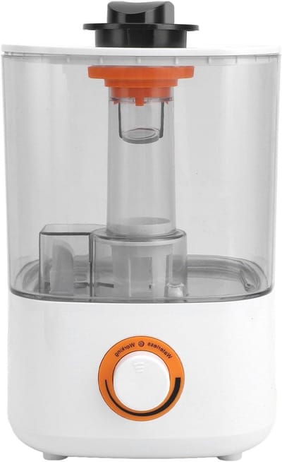 Terrarium Luchtbevochtiger - Mist Machine - Klimaatbeheersing Huisdier - Grote Watertank - 2.5 Liter - Transparant