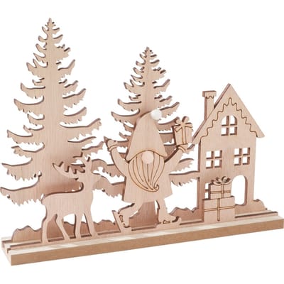 VBS Houten bouwpakket "Kerst kabouter"
