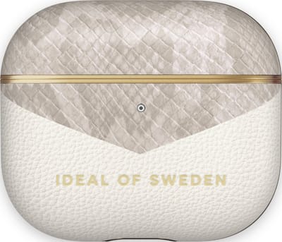 iDeal of Sweden AirPods Case PU Gen 3 Pearl Python