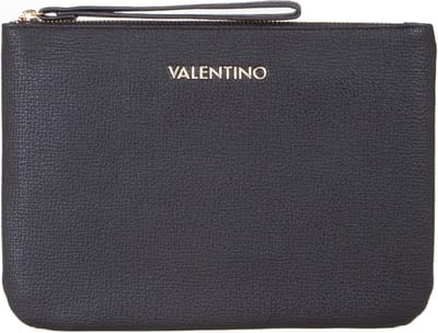 VALENTINO Toilettas Stereo Re Soft Cosmetic Case Nero Zwart
