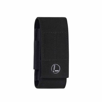 Leatherman - Molle Sheath - Zwarte Nylon Holster voor Super Tool 300, Skeletool & anderen, Zwart, Extra Groot